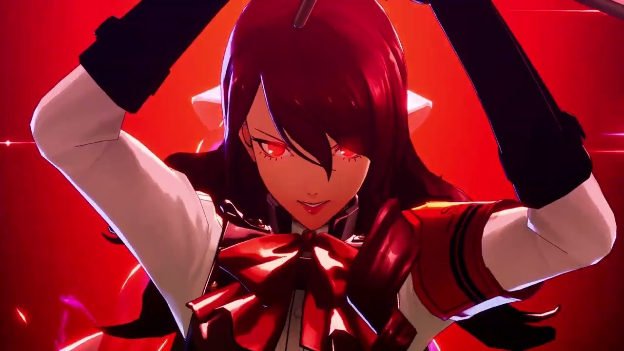 Persona 3 Reload - Theurgy - Mitsuru Kirijo - Blizzard Edge