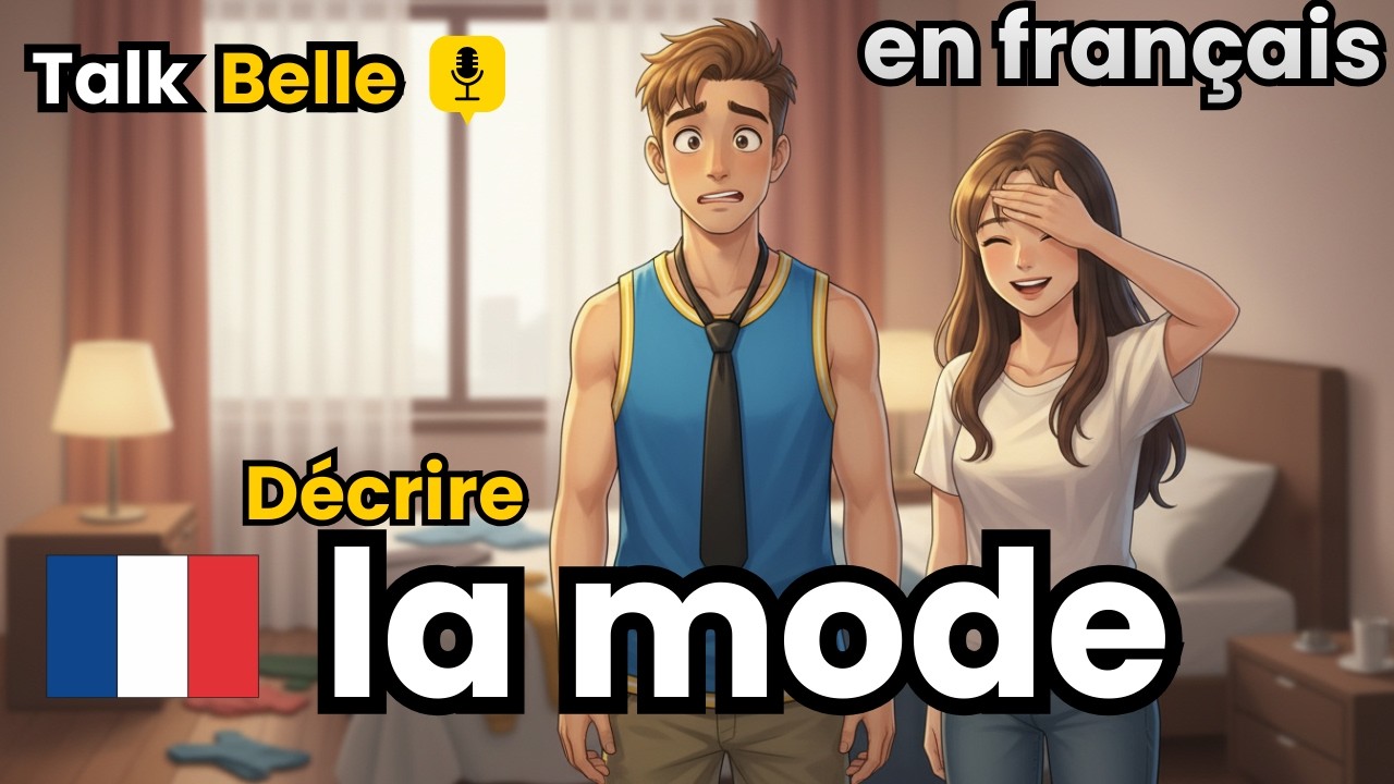 How to Describe Fashion in French | Easy French
