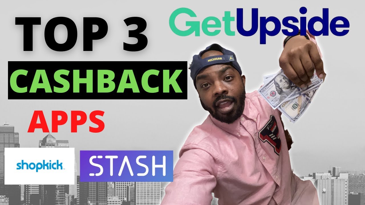 Top 3 CASHBACK Apps To Have In 2021 | Best Passive Income Apps