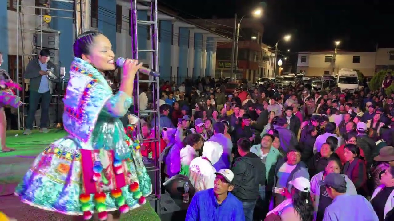 Yolita Flor en vivo – Aniversario de Curahuasi 2026