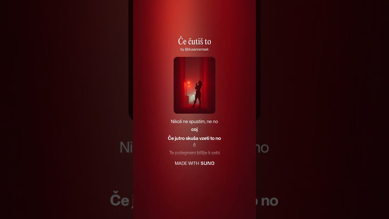 Če čutiš to