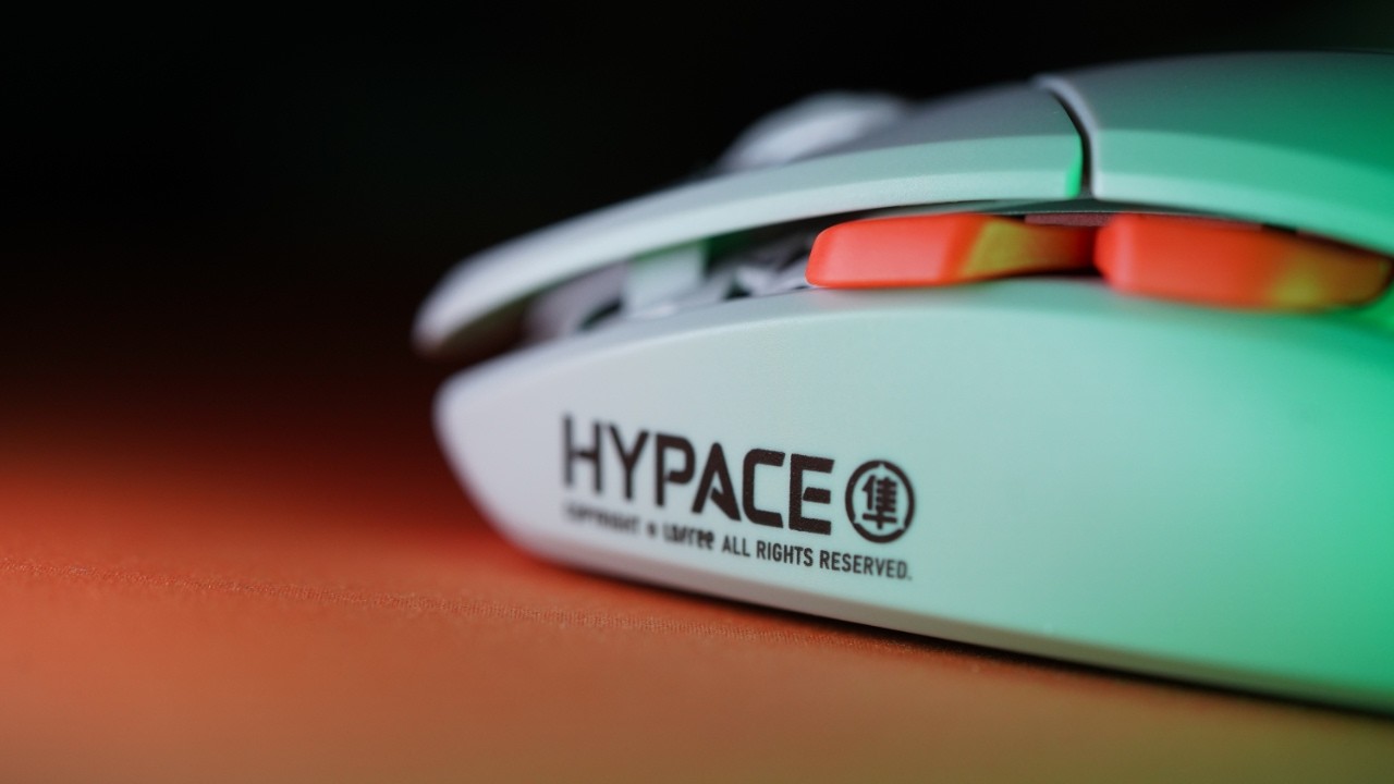 The Most UNIQUE Looking Mouse I've Reviewed: Hypace 8K Hybrid Mouse by Lofree