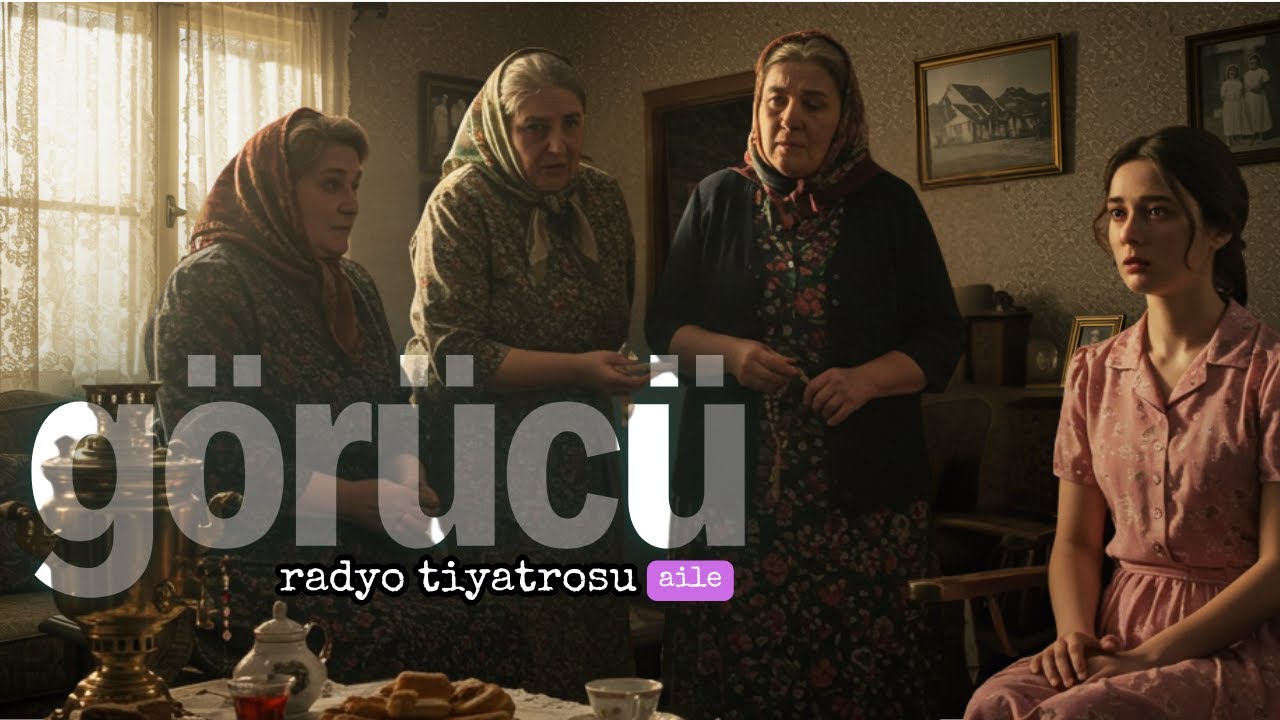 Görücü | Hüseyin Cahit Yalçın – Dram ve Toplumsal Eleştiri | Radyo Tiyatrosu #radyotiyatrosu