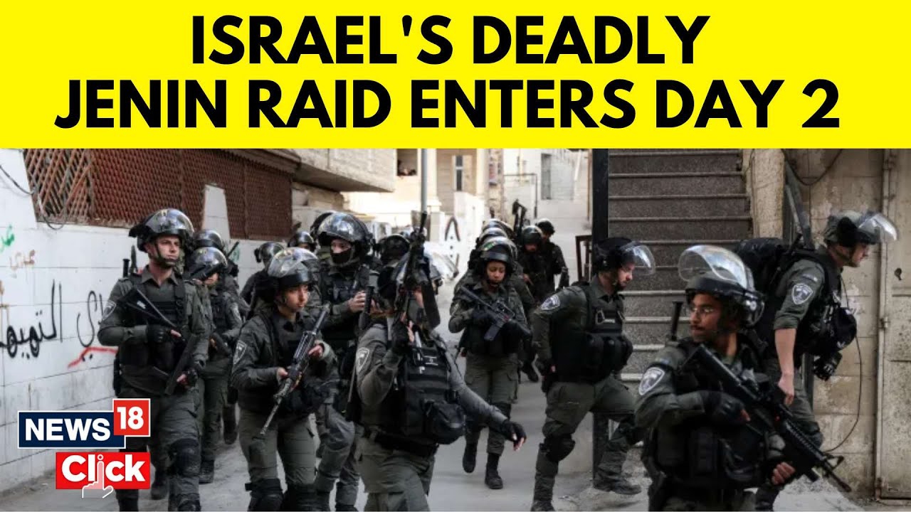 Jenin Lockdown: Israeli Raid Enters Second Day, Eight Palestinians Dead | Israel Vs Gaza | G18V