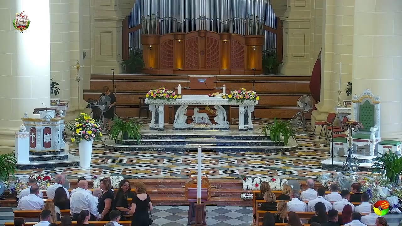 Radju Prekursur Live - Funeral ta' Dolores Xuereb - 08-07-2025 (5.00pm)
