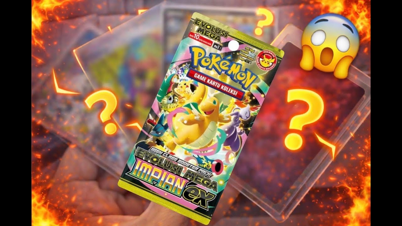 TESTING MY LUCK... Unboxing Evolusi Mega Impian EX Booster Box.