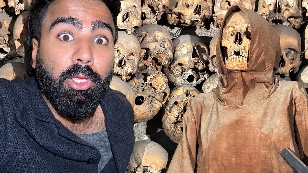Italy ka haunted church?