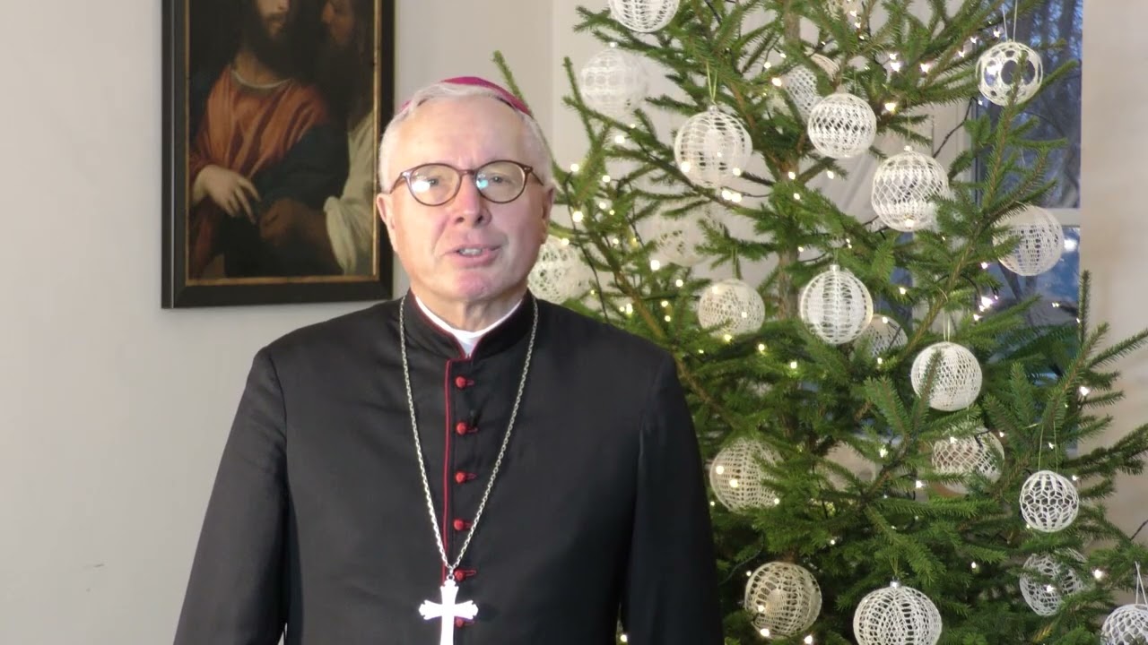 Życzenia Bożonarodzeniowe 2025: ks. bp Janusz Stepnowski