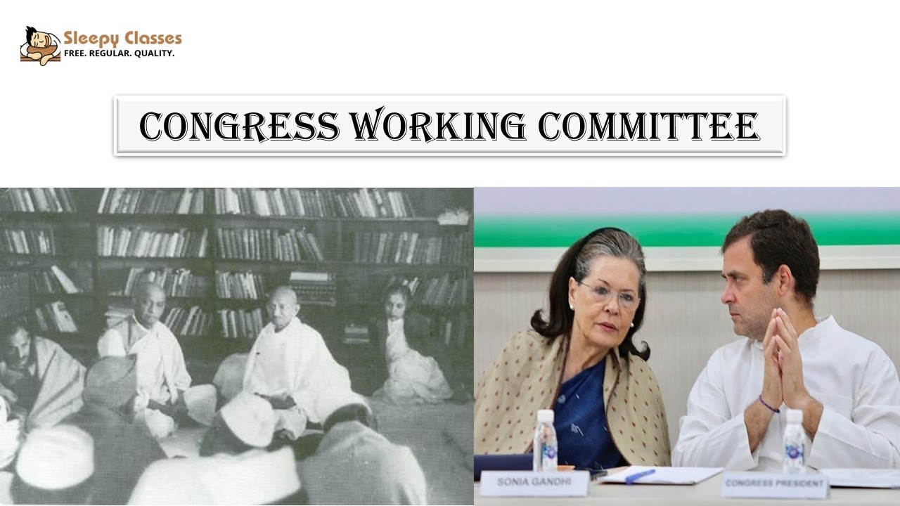 Big News of the Day - All About Congress Working Committee