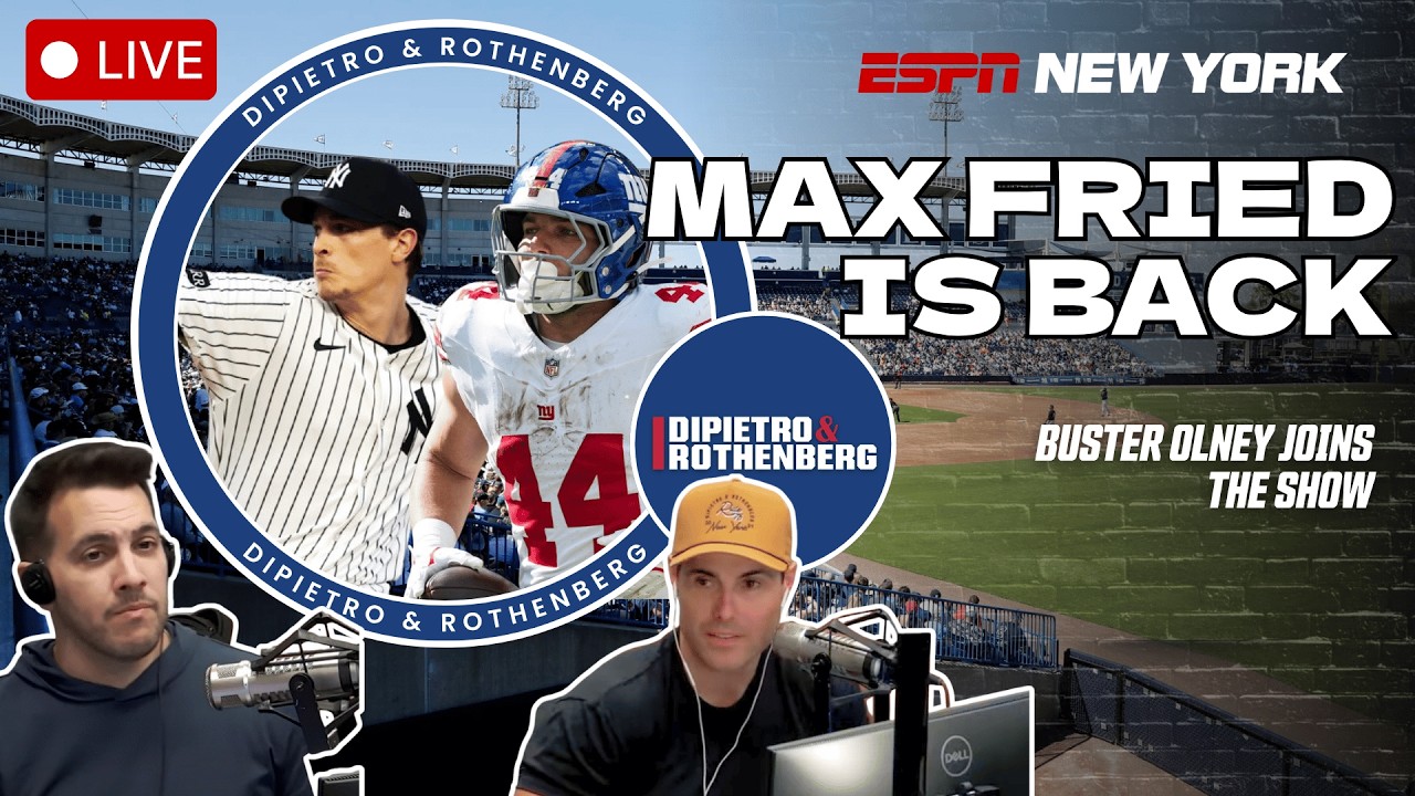 MLB Trade Deadline Talk, Yankees + Mets Expectations | DiPietro & Rothenberg - 7/22/26