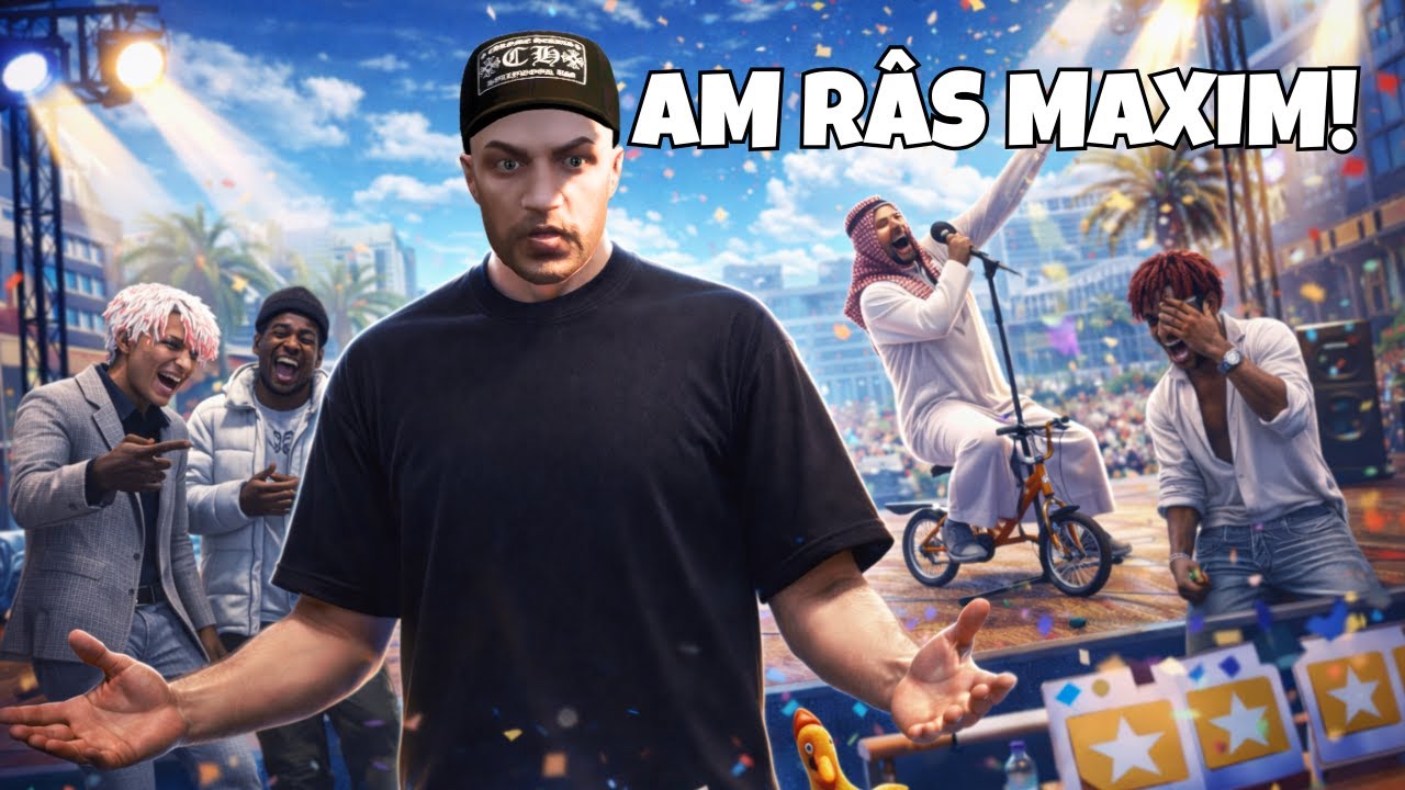 EPISOD EXTRA RANDOM : TALENTE? SAU DEZASTRU?