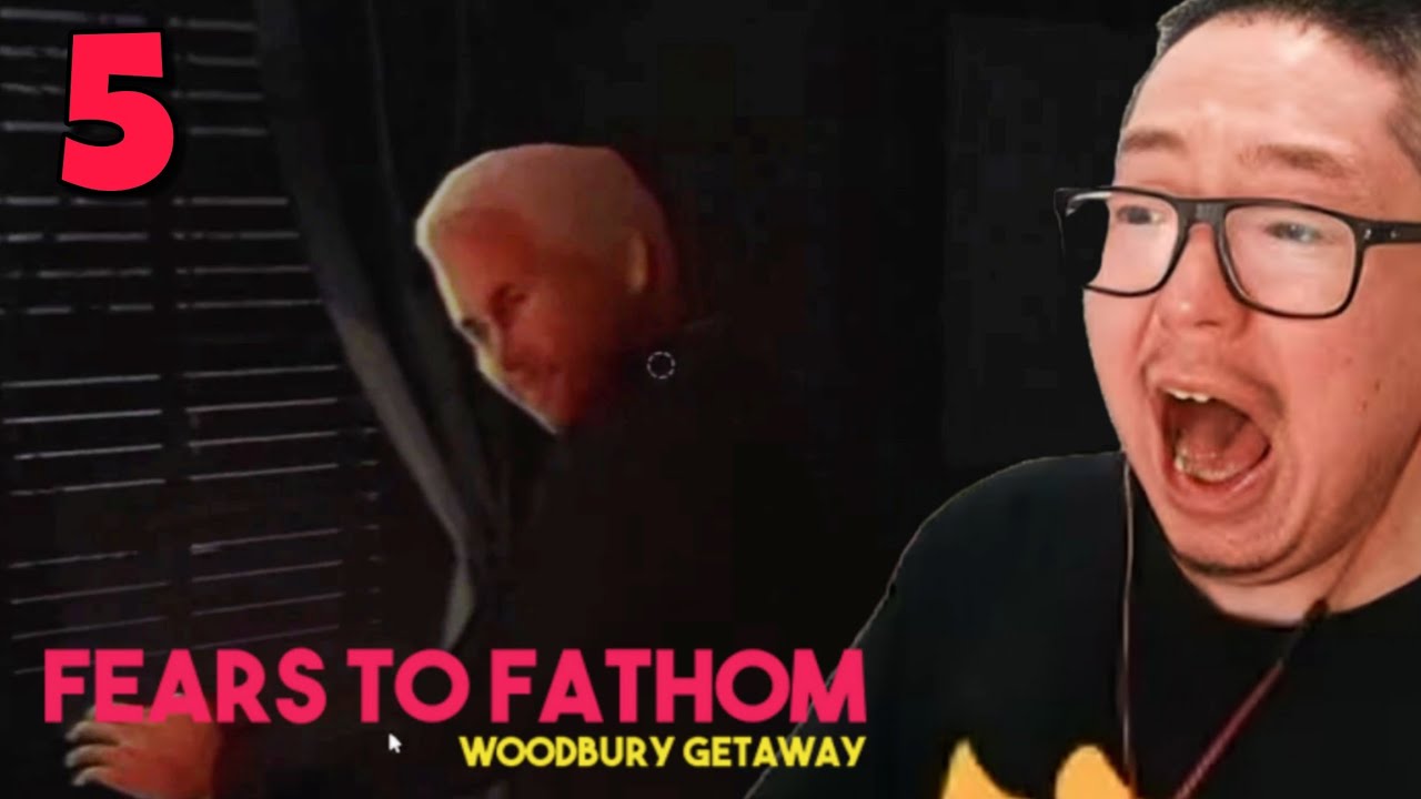 ALGUÉM TENTOU ENTRAR NO QUARTO DO LIMINHA 😱 FEARS TO FATHOM: WOODBURY GATEWAY #5