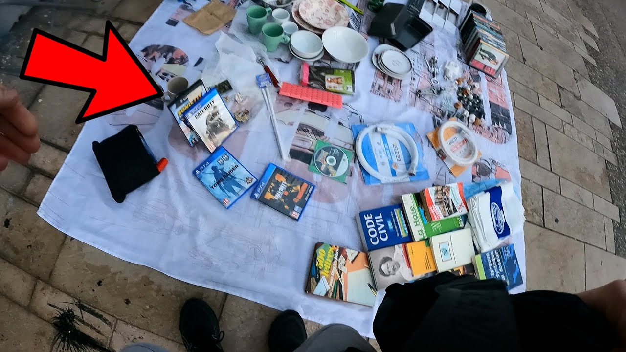 DUR NEGOCIATION POUR LA REPRISE LIVE VIDE GRENIER !!!!