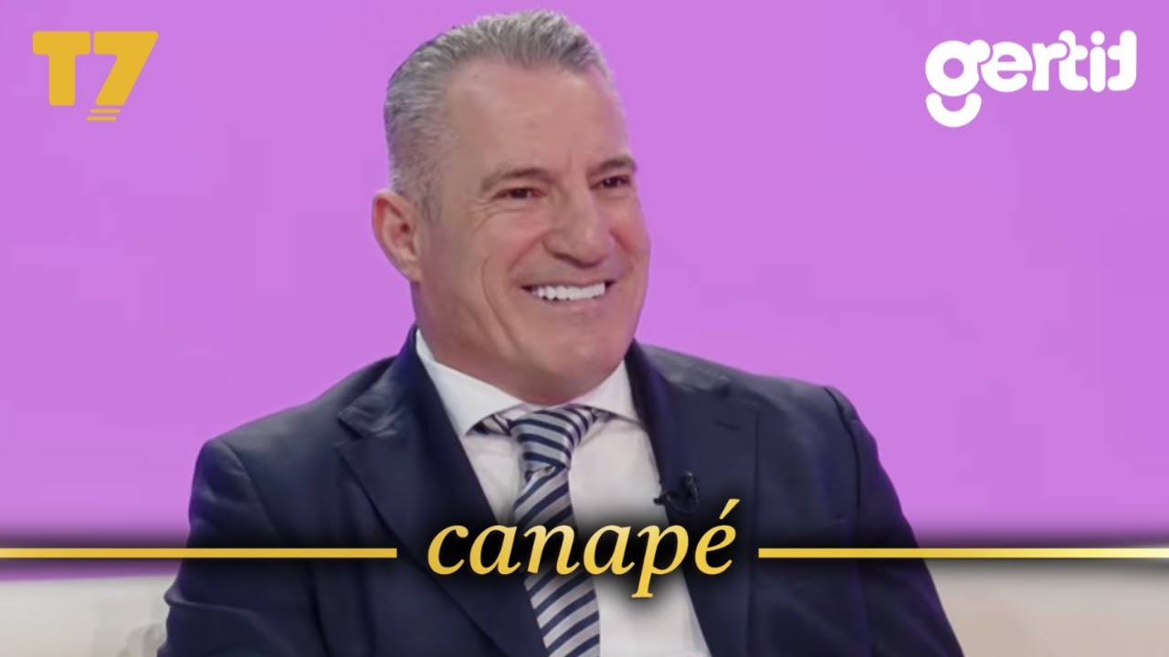 Ragip Xhaka me lot në sy, surprizohet nga Graniti e Taulanti | Canapé | T7