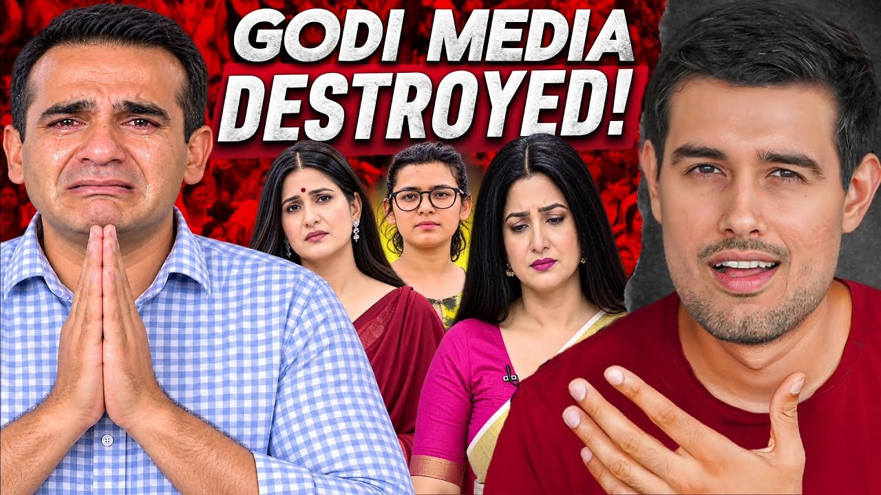 Godi Media DESTROYED 😂 Episode 8 | Jharkhand Protest | Rubika Exposed | Aman Chopra Roast 😂