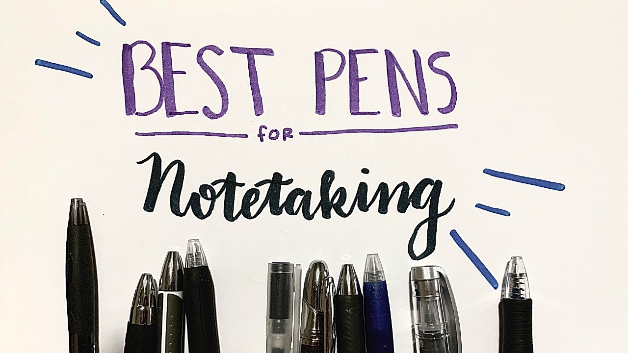 BEST Pens for Writing | Battle of the Pens 2020
