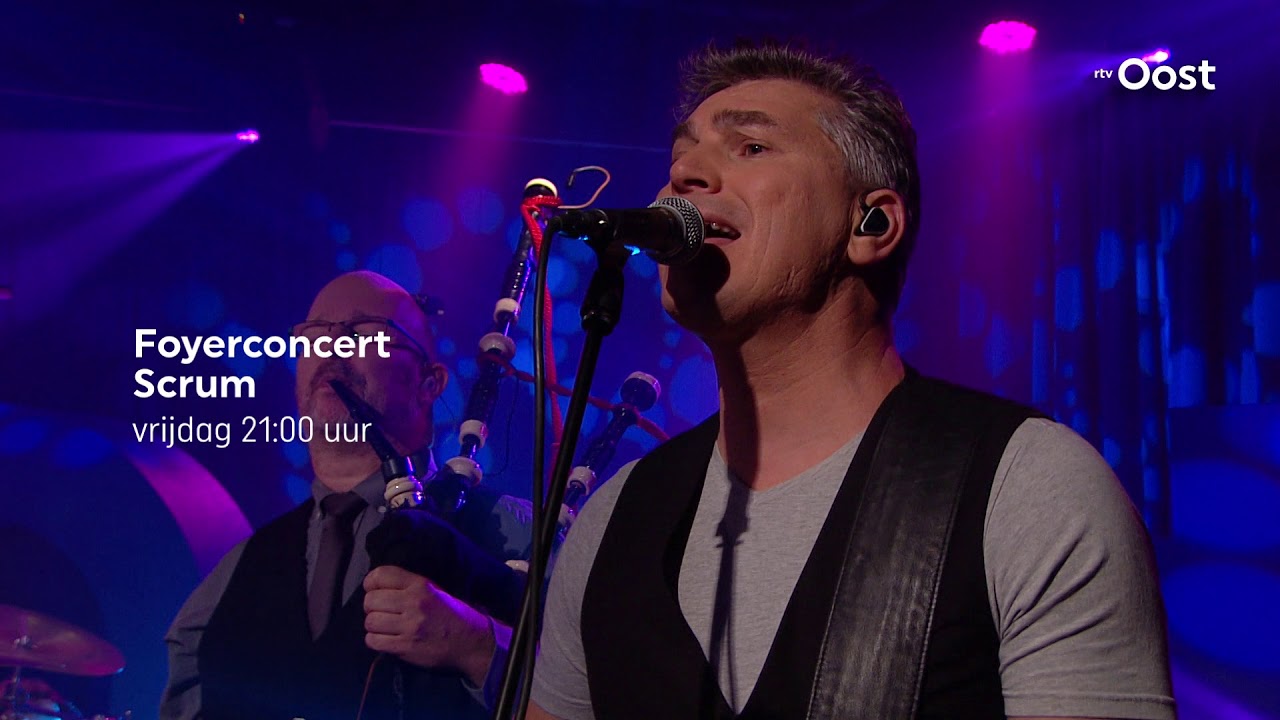 Power Folk! Rock met Schotse en Ierse invloeden op TV Oost