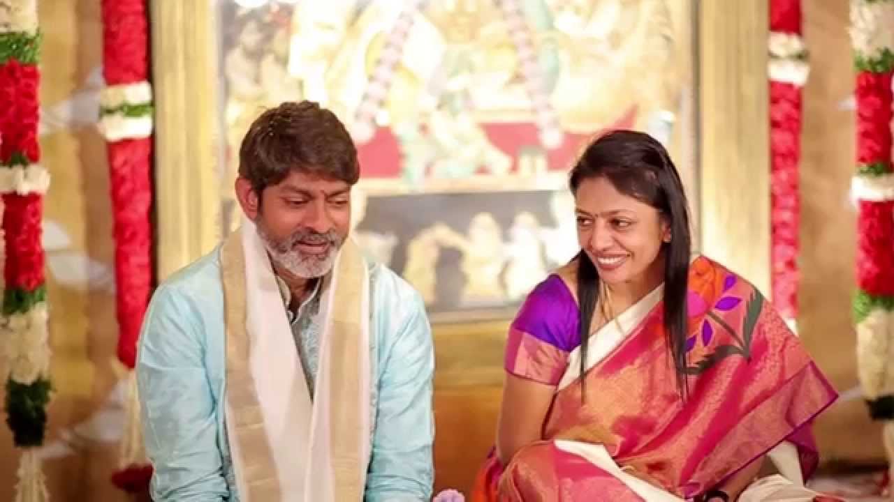 Jagapati Babu daughter's weddding highlights Meghna+Chad Bowen