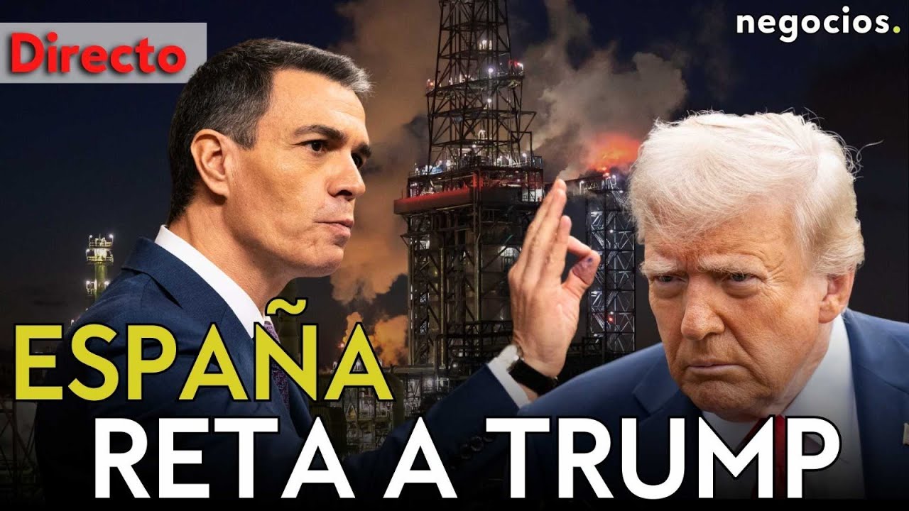 DIRECTO | EL GOBIERNO DE ESPAÑA RETA A TRUMP: PLANEA MEDIDAS EXTRAORDINARIAS POR LA GUERRA DE IRÁN