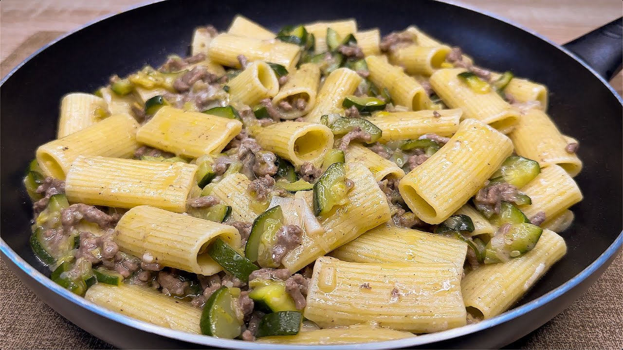 Любимая паста моей семьи! Готовлю каждые выходные! 2 простых и вкусных рецепта!