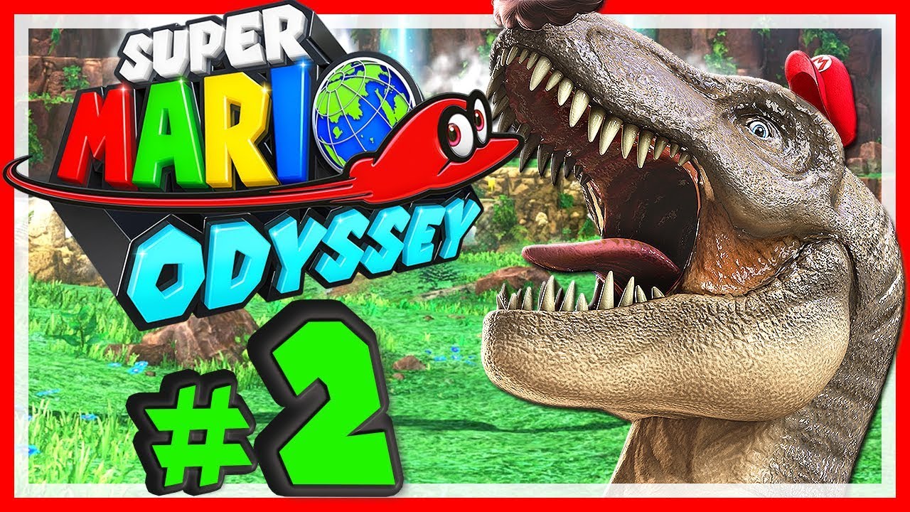 SUPER MARIO ODYSSEY # 02 🎩 Dinostark im Kaskadenland!