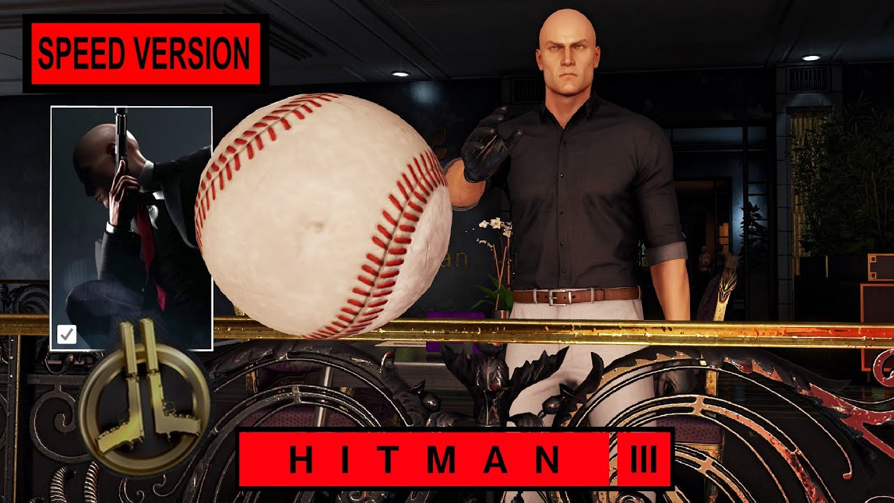 HITMAN 3 SPEEDRUN BANGKOK ASSASSIN SILENCIEUX EN COSTUME DIFFICULT&Eacute; MA&Icirc;TRE - CLUB 27