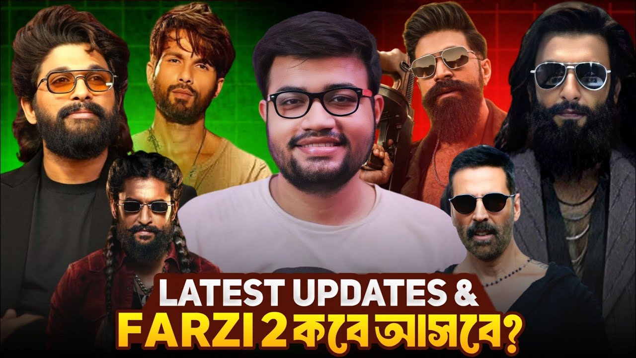 Allu Arjun-Bhansali|Farzi 2|ZNMD 2|Ntr-Neel|Paradise|Spiderman Noir|Drishyam3|Dhurandhar2|Toxic|BB2