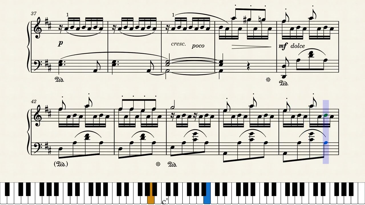 In der Mühle (In the Mill) - Gustav Lange, Op. 348