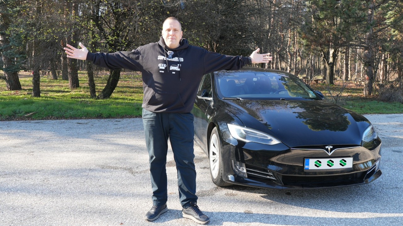 Новата ми стара Tesla Model S от 2018г!