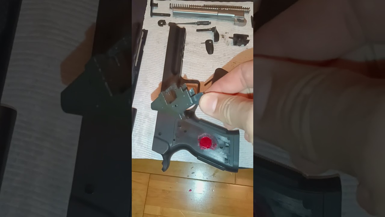 Tanfoglio Polymer Grip/Hammer Takedown
