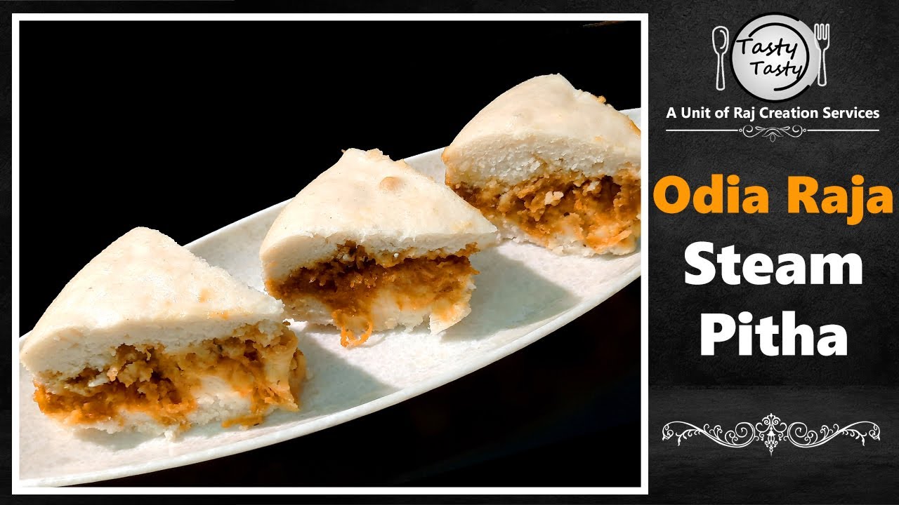 Odia Raja Steam Pitha | Raja Special | #pitha #raja #odia #odiarecipe | The Tasty Tasty