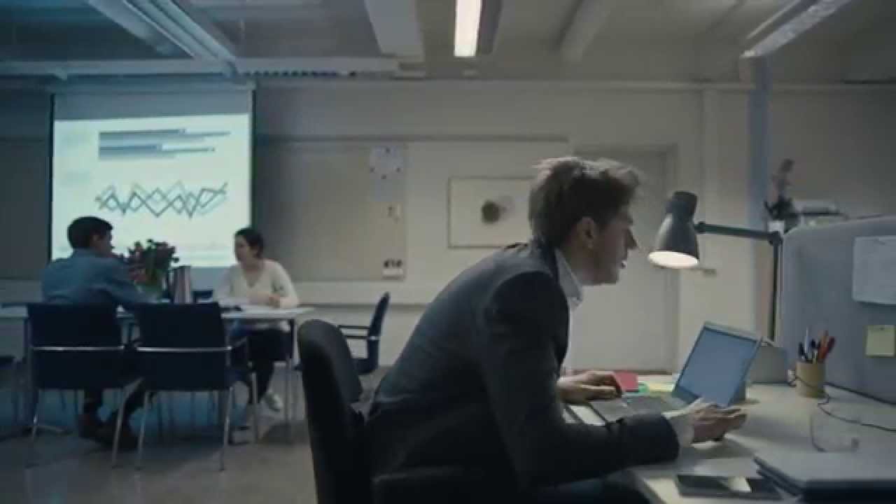 ”Som vilket annat jobb som helst” 50 sek, Försvarsmakten reklamfilm 2014