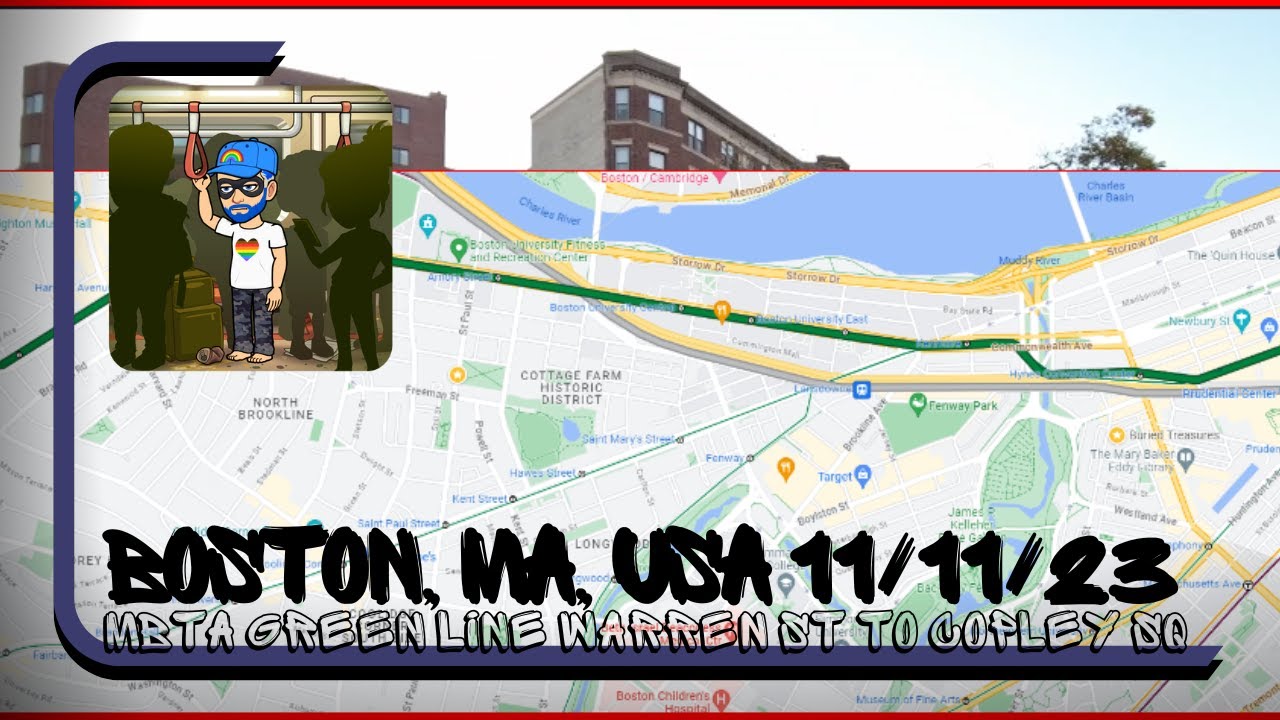 A Veteran's Journey: Trolley Ride Through Boston on Veterans Day