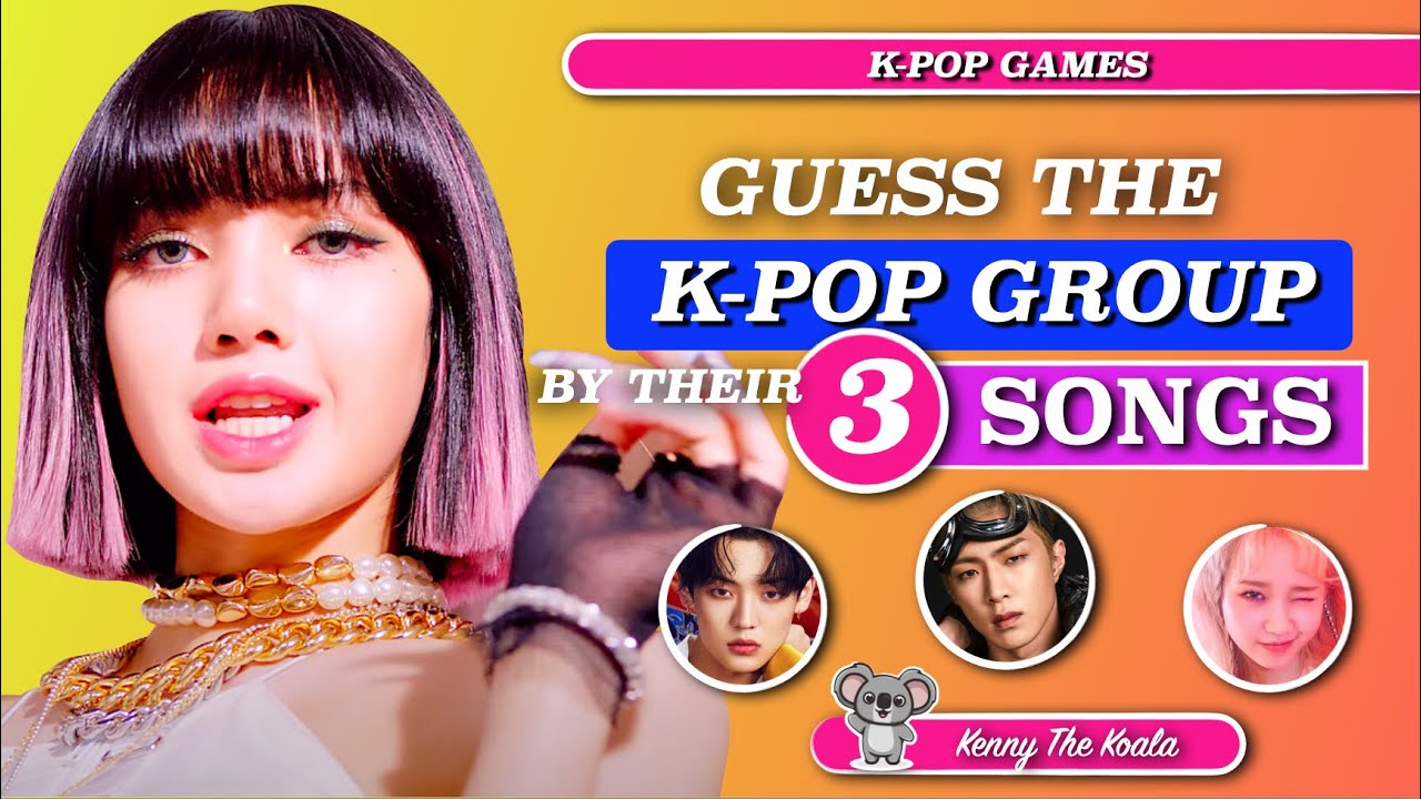 Guess The Group By Their 3 Songs! #3 |K-POP GAME|