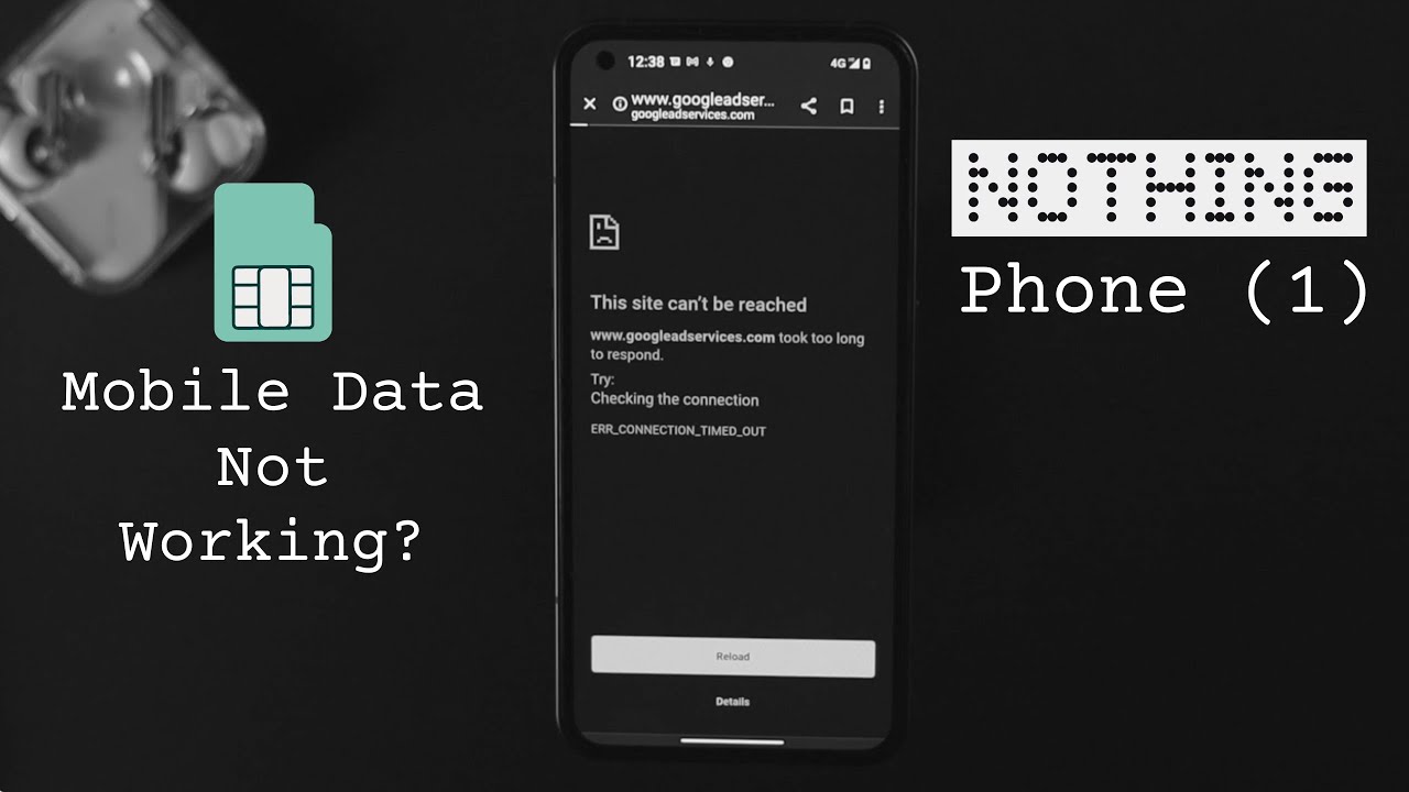 Nothing Phone (1) Cellular Data Not Working? Here's The Real Fix!