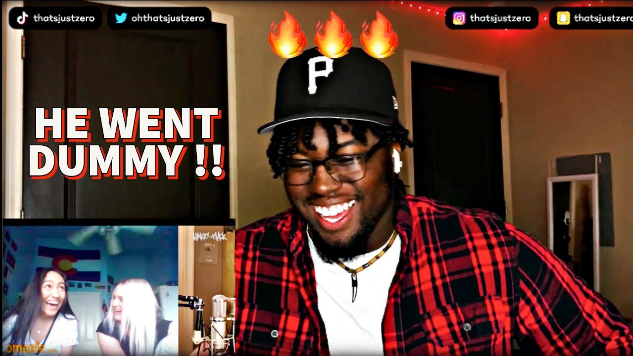 FINALLY Some Tough Words | Harry Mack Omegle Bars 42 | REACTION !!