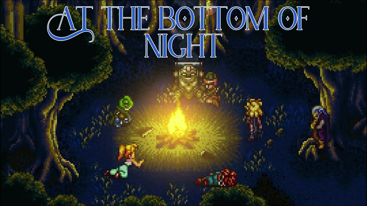 At The Bottom of Night from Chrono Trigger - Solo Guitar