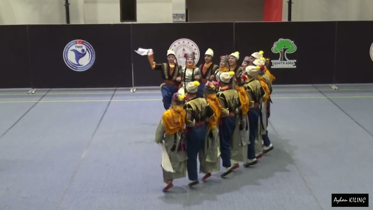 Süleyman Şah Anadolu Lisesi / Okul Sporları Halk Oyunları İl Yarışması-Gaziantep/2024
