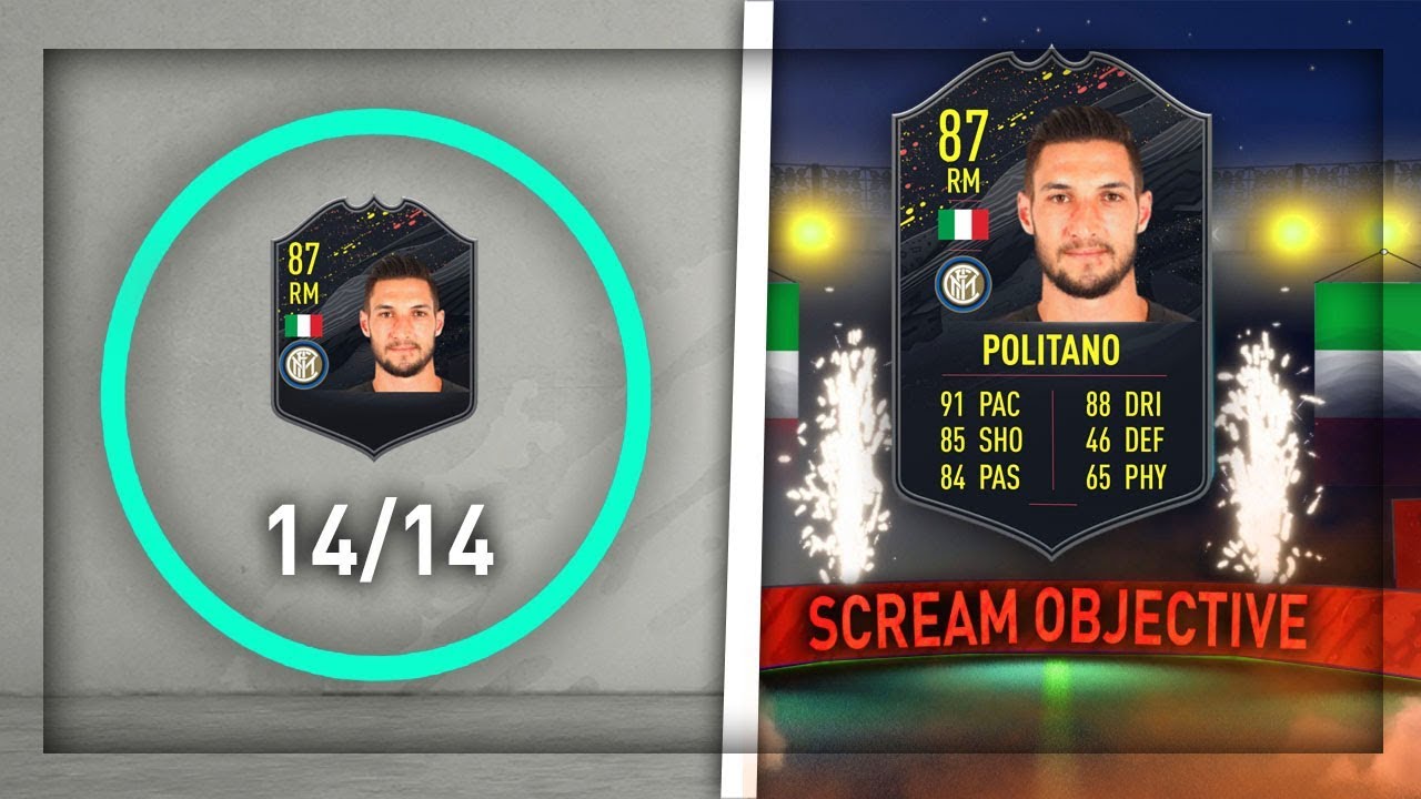 HOW TO COMPLETE STORYLINE POLITANO FAST!! MILESTONE OBJECTIVE (FIFA 20)