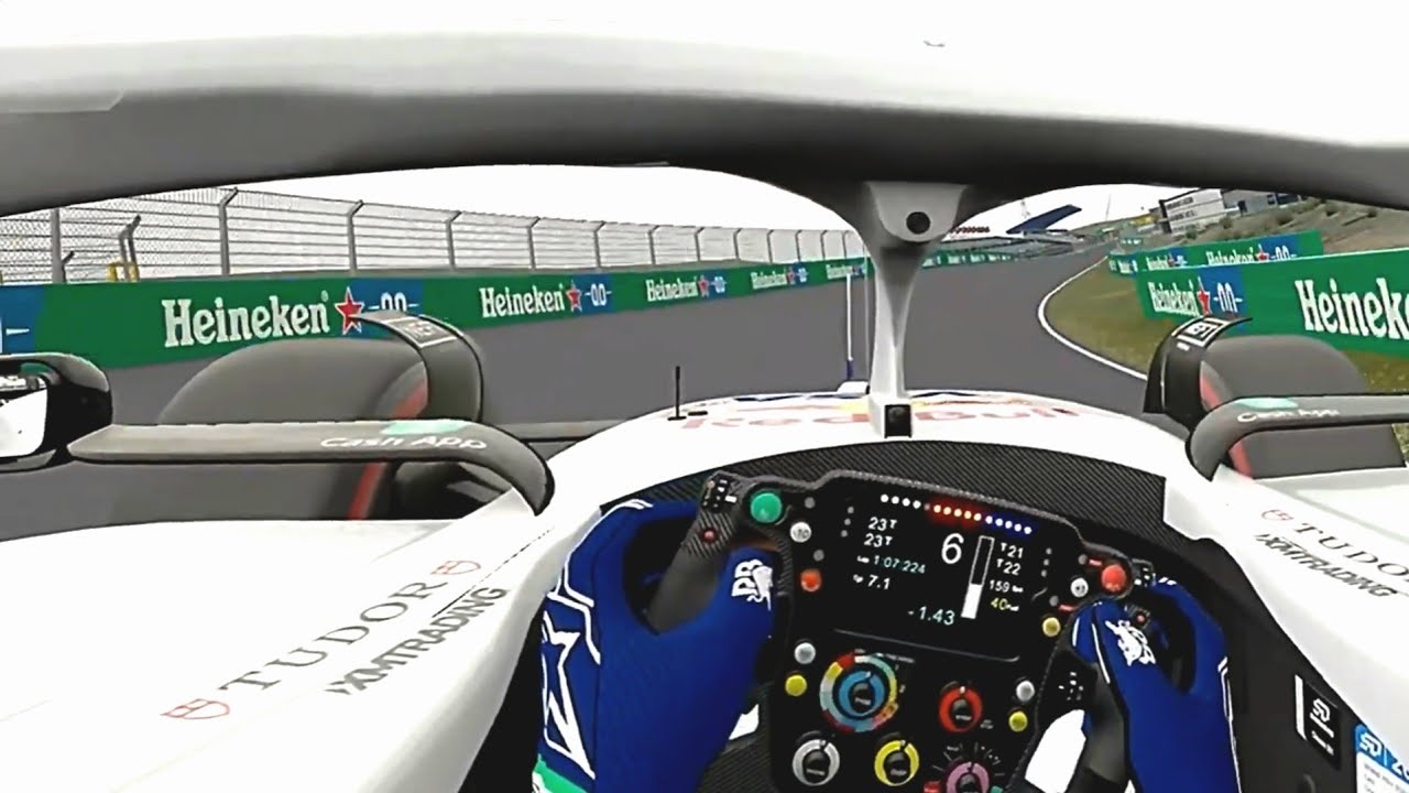 F1 2025 Isack Hadjar @ Zandvoort | Assetto Corsa VR