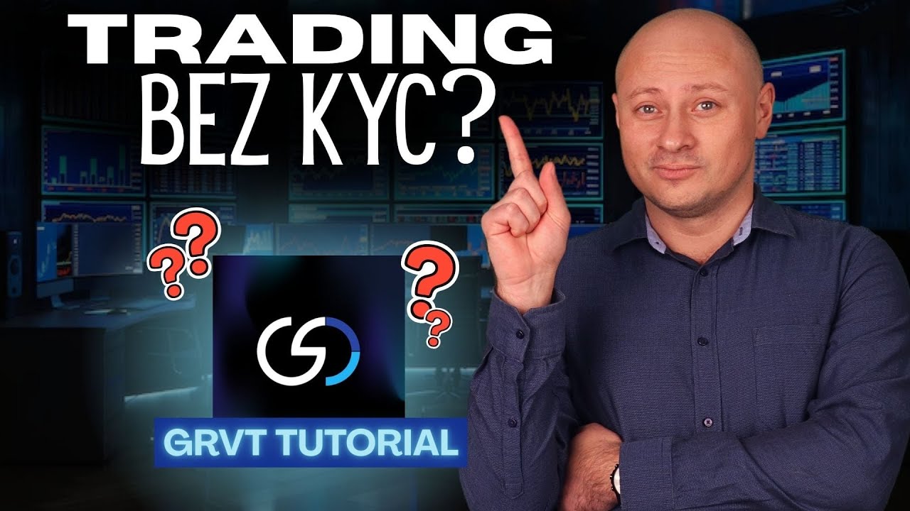 🚨TRADING BEZ KYC?!📖GRVT TUTORIAL