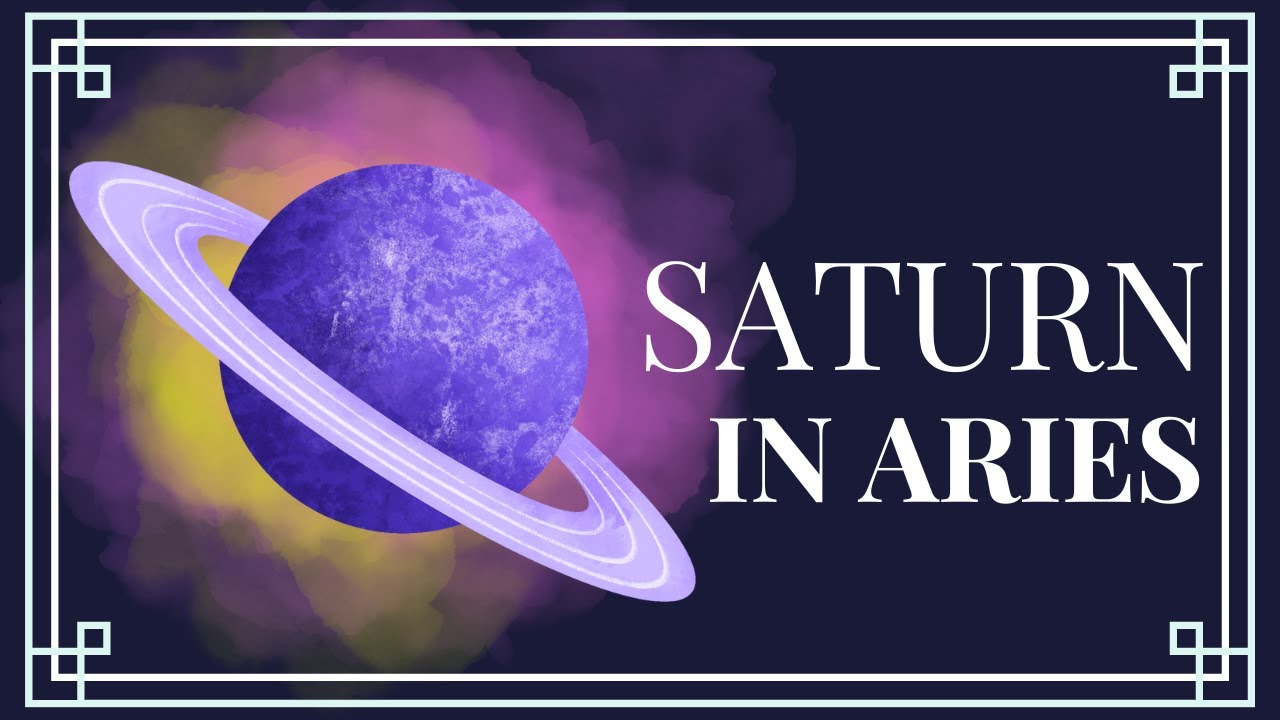 Mastering Saturn in Aries or 1st House: Your Key to Success