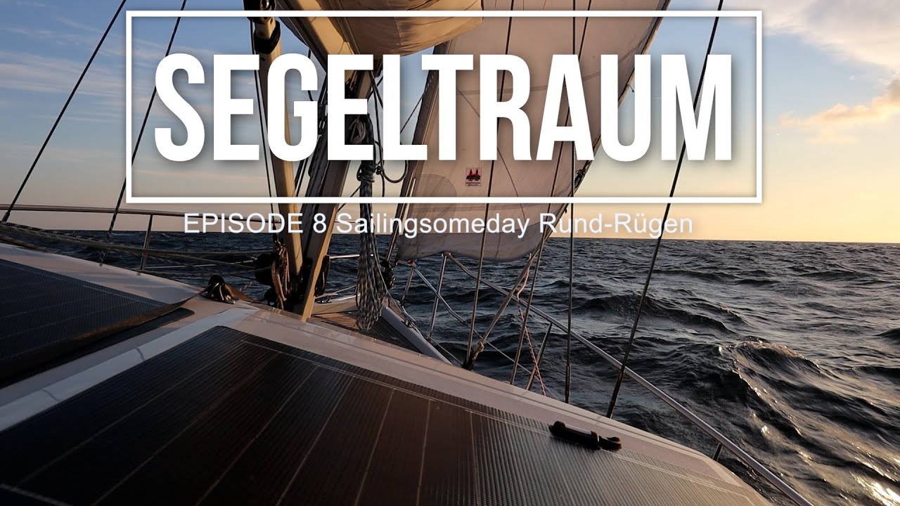 Nachtfahrt vom Segelparadies Rügen zurück nach Neustadt,  Sirius 310 DS / Sailing Someday