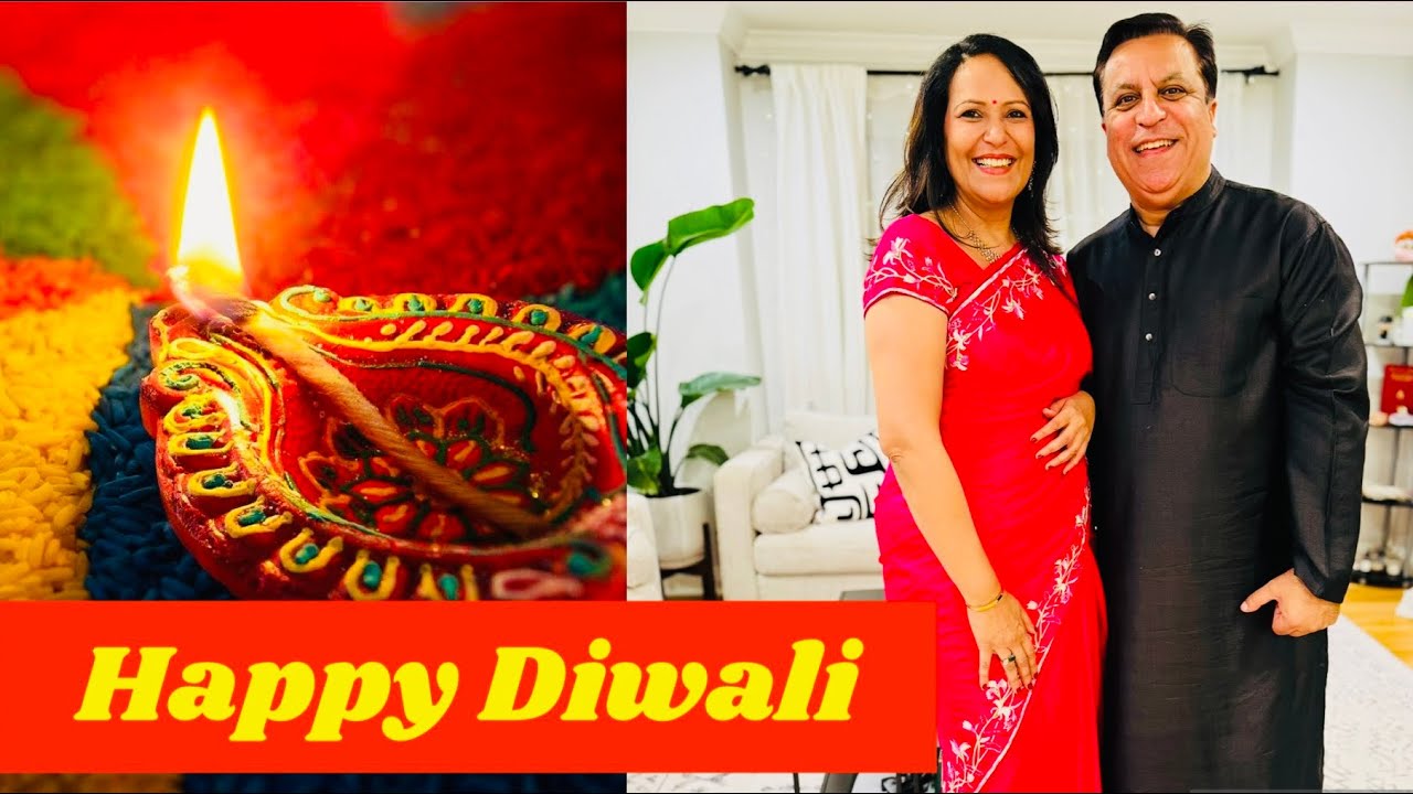 America wali Diwali @Sonalivermaheartandsoul