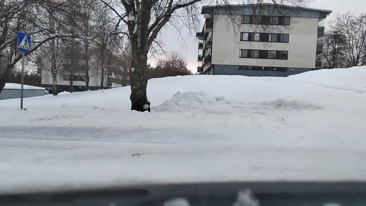 Quided and spoken sightseeingtour in my old home town Outokumpu, Finland part II 24.12.2022