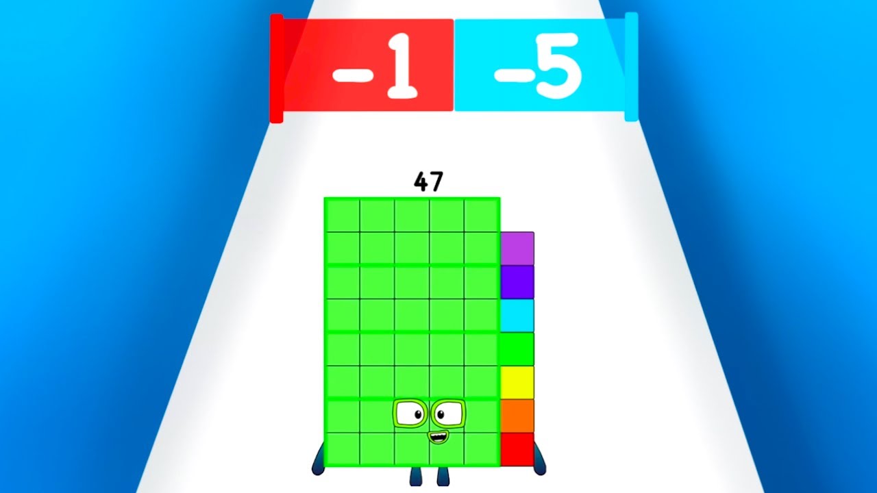 NUMBERBLOCKS RUN | ИЗУЧАЙТЕ СЛОЖЕНИЕ С NUMBERBLOCKS | УЧИТЕСЬ СЧИТАТЬ