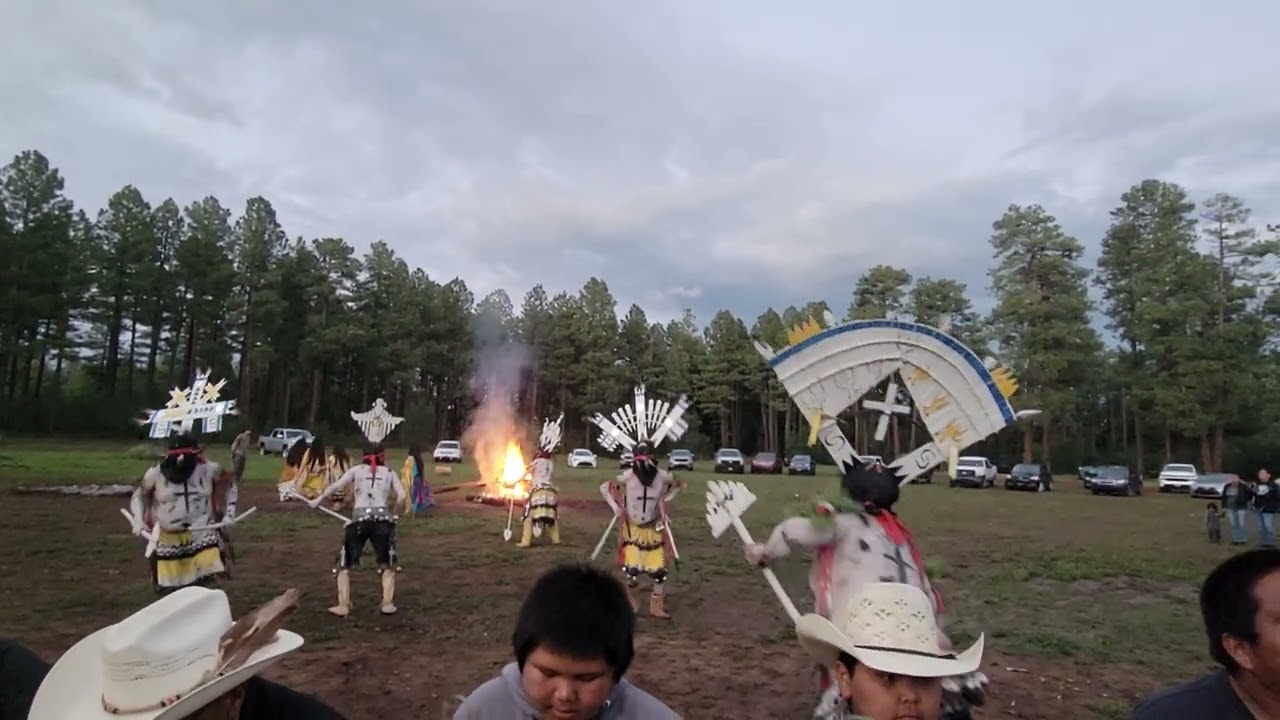 APACHE CROWN DANCERS.....