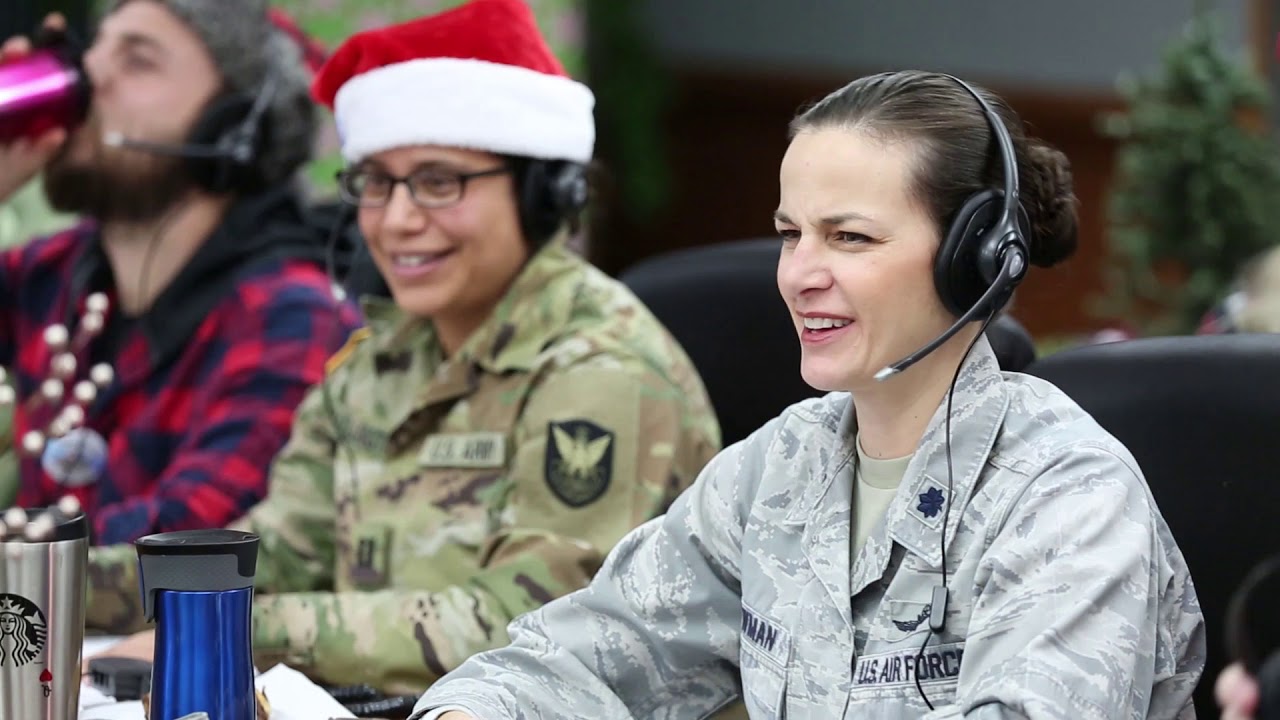 NORAD Tracks Santa Operations Center