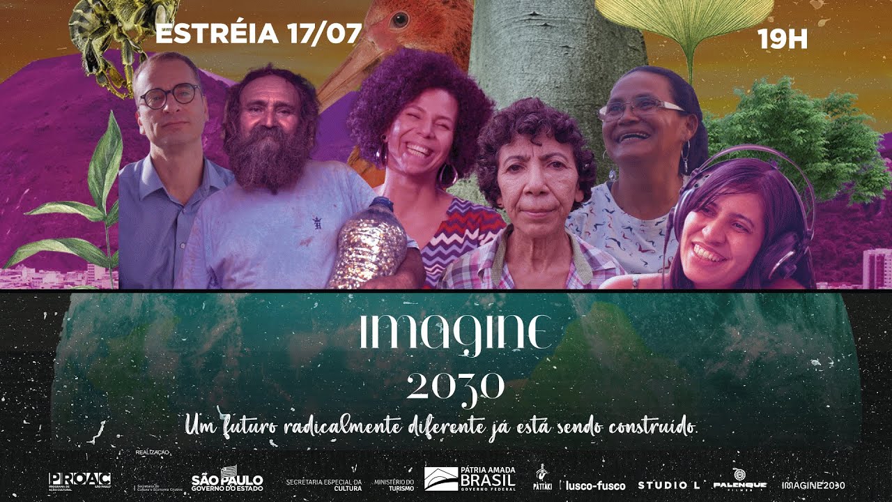 Apresentação e Estréia do Filme Imagine 2030 (Link na descrição)