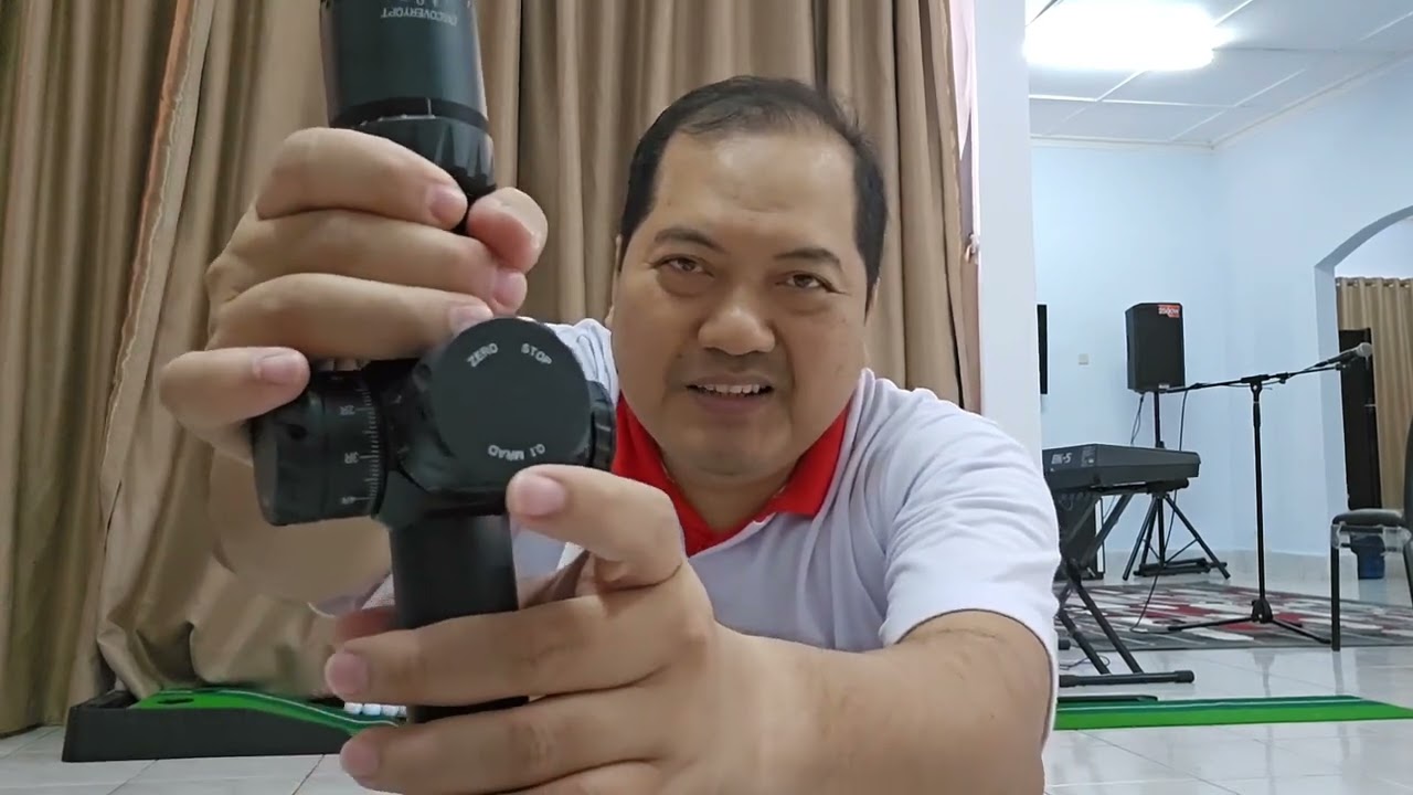 Teleskop Sultan, Discovery HD GEN 2, 5-30x56 mm SFIR FFP, Cocok Untuk Benchrest atau Long Range..👍
